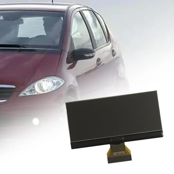 W245 Display LCD Display Screen for Mercedes-Benz A / B Class W169 W245 Instrument ...